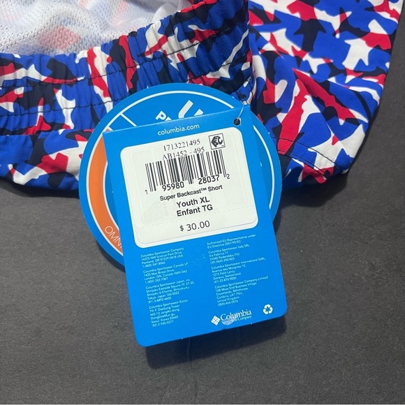 ***NWT*** Boys Columbia Swim Shorts - Picture 8 of 8